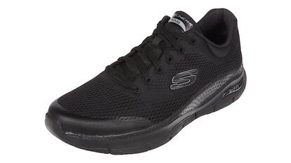 Zapatillas Skechers Arch Fit negras con oferta por Amazon Prime Day 2023