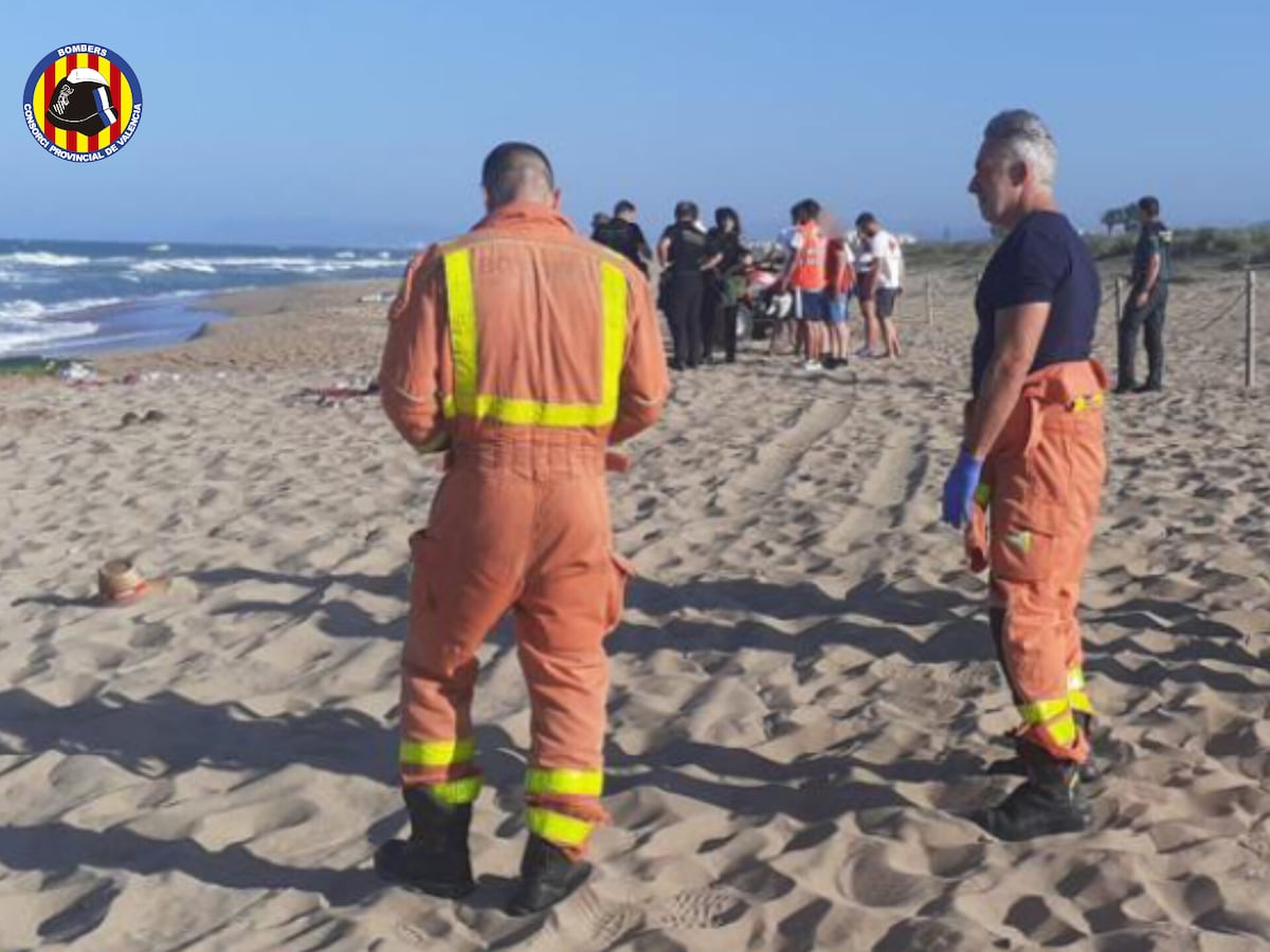 Dos hombres y una mujer mueren ahogados en la playa valenciana de ...