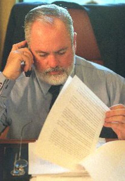 Miguel Arias Cañete, ministro de Agricultura.