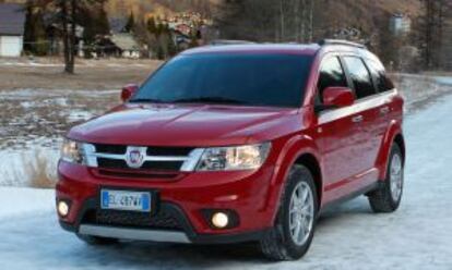 Fiat Freemont AWD.