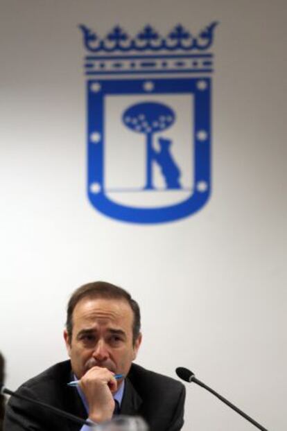 José Rivero, exconsejero delegado de Madridec.