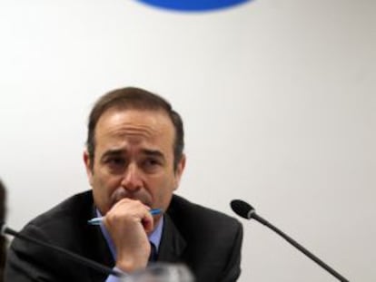 José Rivero, exconsejero delegado de Madridec.