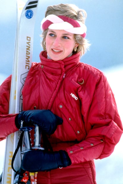 Diana de Gales era una gran deportista; no solo acudía al gimnasio con regularidad sino que practicaba natación, esquí y danza.