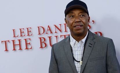 El empresario Russell Wendell Simmons.