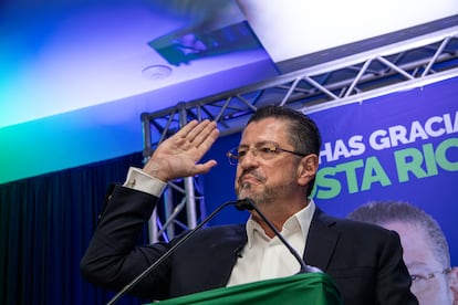 Rodrigo Chaves, presidente de Costa Rica