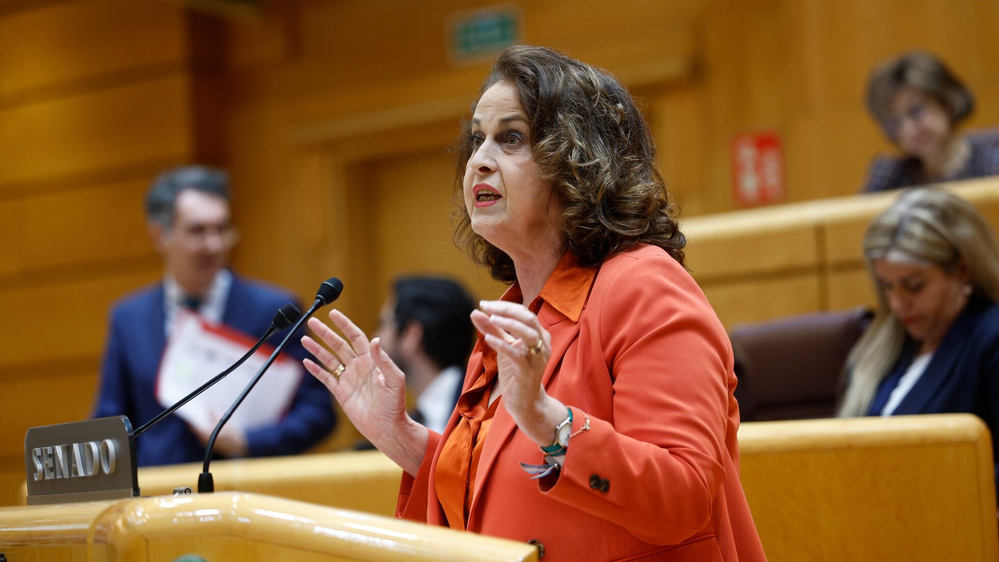 Carla Antonelli: «No vamos a volver a los márgenes»