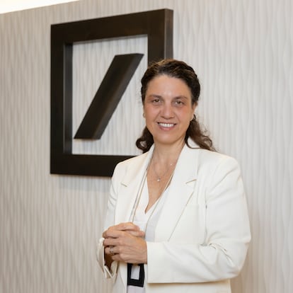 Susana Valero, responsable de Private Bank de Deutsche Bank España. Foto cedida por la empresa.