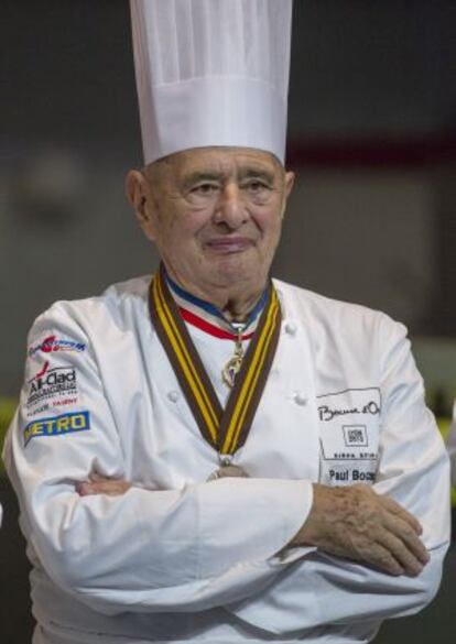 El legendario chef Paul Bocuse.