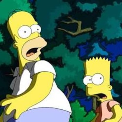 Los Simpsons, la familia televisiva más famosa.