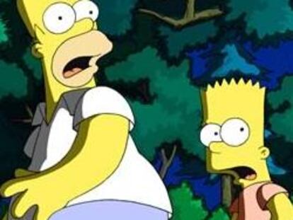 Los Simpsons, la familia televisiva más famosa.