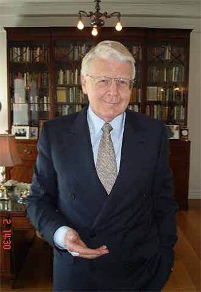 El presidente de Islandia, Olafur Ragnar Grimsson.