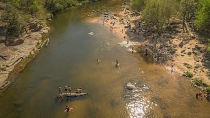 Contaminación mina de uranio en Argentina