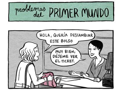 Problemas del primer mundo