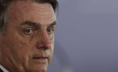 Jair Bolsonaro, no último dia 15 de agosto. 