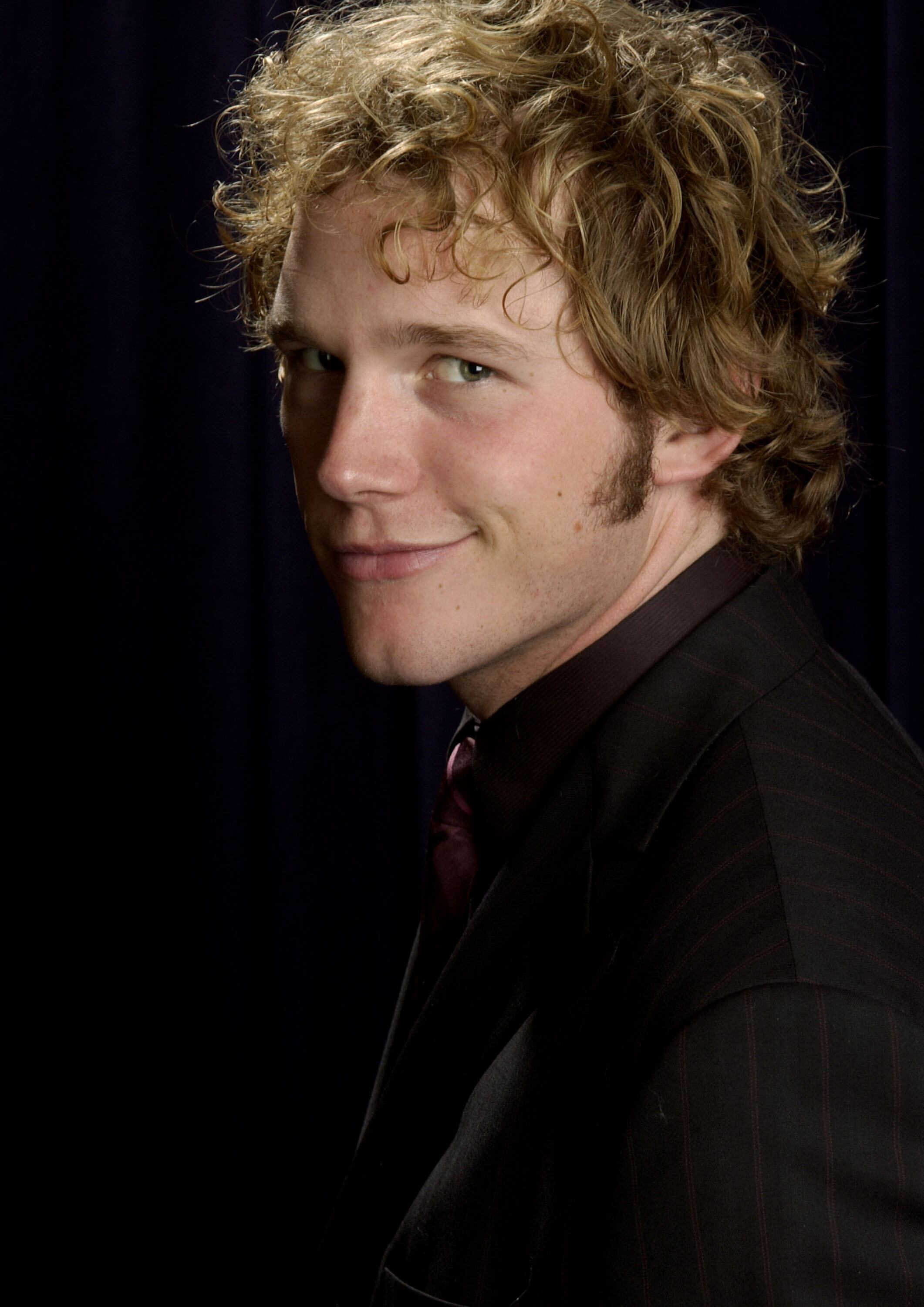 Un joven Chris Pratt posa durante la gala número 29 de los People's Choice Awards, en Los Ángeles, en 2003.