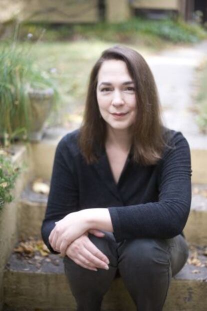 La escritora Lorrie Moore.