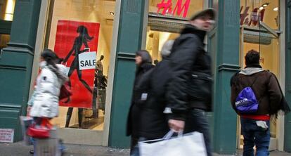 Tienda de H&M en Broadway (Nueva York, Estados Unidos)