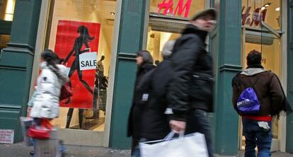 Tienda de H&amp;M en Broadway (Nueva York, Estados Unidos)