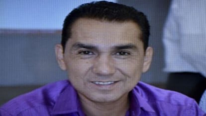 José Luis Abarca, alcalde de Iguala, en busca y captura.