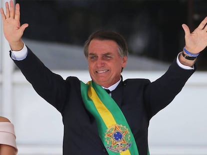 Bolsonaro toma posse no primeiro dia de 2019