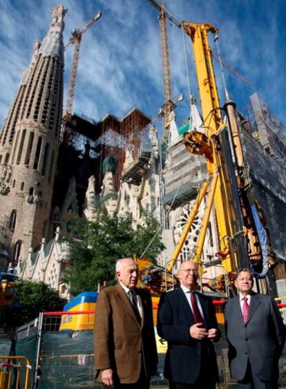 El patronato de la Sagrada Familia se opone a las obras del AVE.