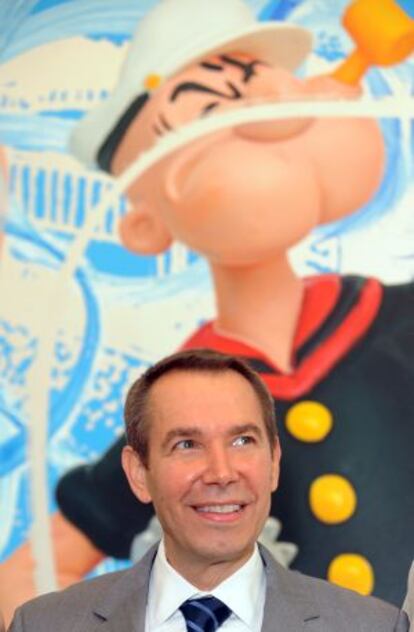 El artista Jeff Koons en una imagen de 2009.