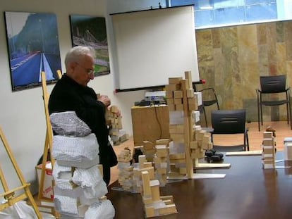 El arquitecto Frank Gehry, en un momento de &#039;The competition&#039;. 