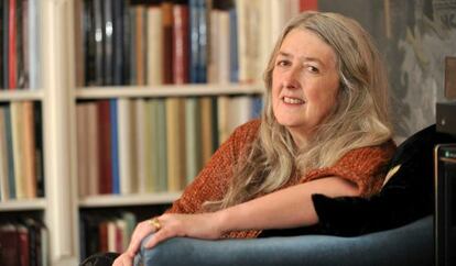 A professora e apresentadora de televisão Mary Beard.