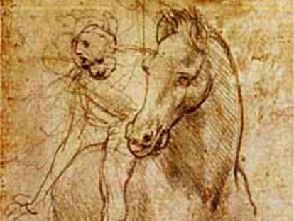 Caballo y Jinete de Leonardo da Vinci, vendido en Londres.