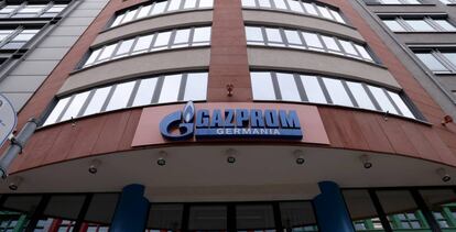 Sede de Gazprom Germania, en Berlín. 