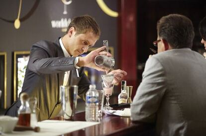 El vizcaíno David Ríos, campeón mundial de coctelería en 2013.