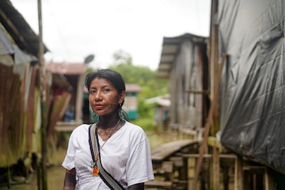 Diana Maizony, en el barrio Bahía en Quibdó, Chocó