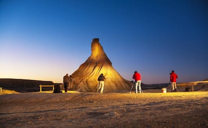 Las Bardenas Reales (Navarra).