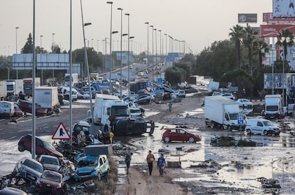 Efectos de la dana en el municipio de Alfafar, a 30 de octubre de 2024, en Valencia.