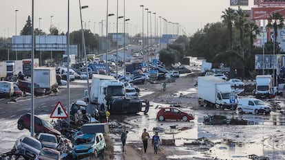 Efectos de la dana en el municipio de Alfafar, a 30 de octubre de 2024, en Valencia.