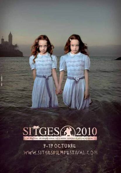 Cartel del 43 festival de Sitges.