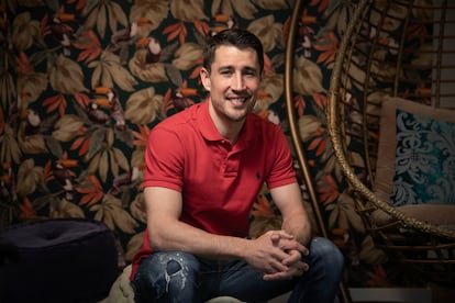 Bojan Krkic, fotografiado en la oficinas de Mikakus, en Barcelona.