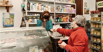 Imagen de un comercio en la provincia de Teruel