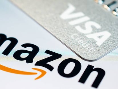 Amazon dejará de aceptar tarjetas de crédito de Visa en Reino Unido desde enero