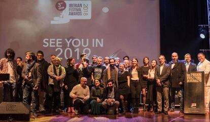 Todos los ganadores de los Iberian Festival Awards.