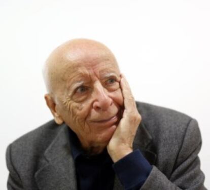 Emilio Lledó, premio Princesa de Asturias de Humanidades.
