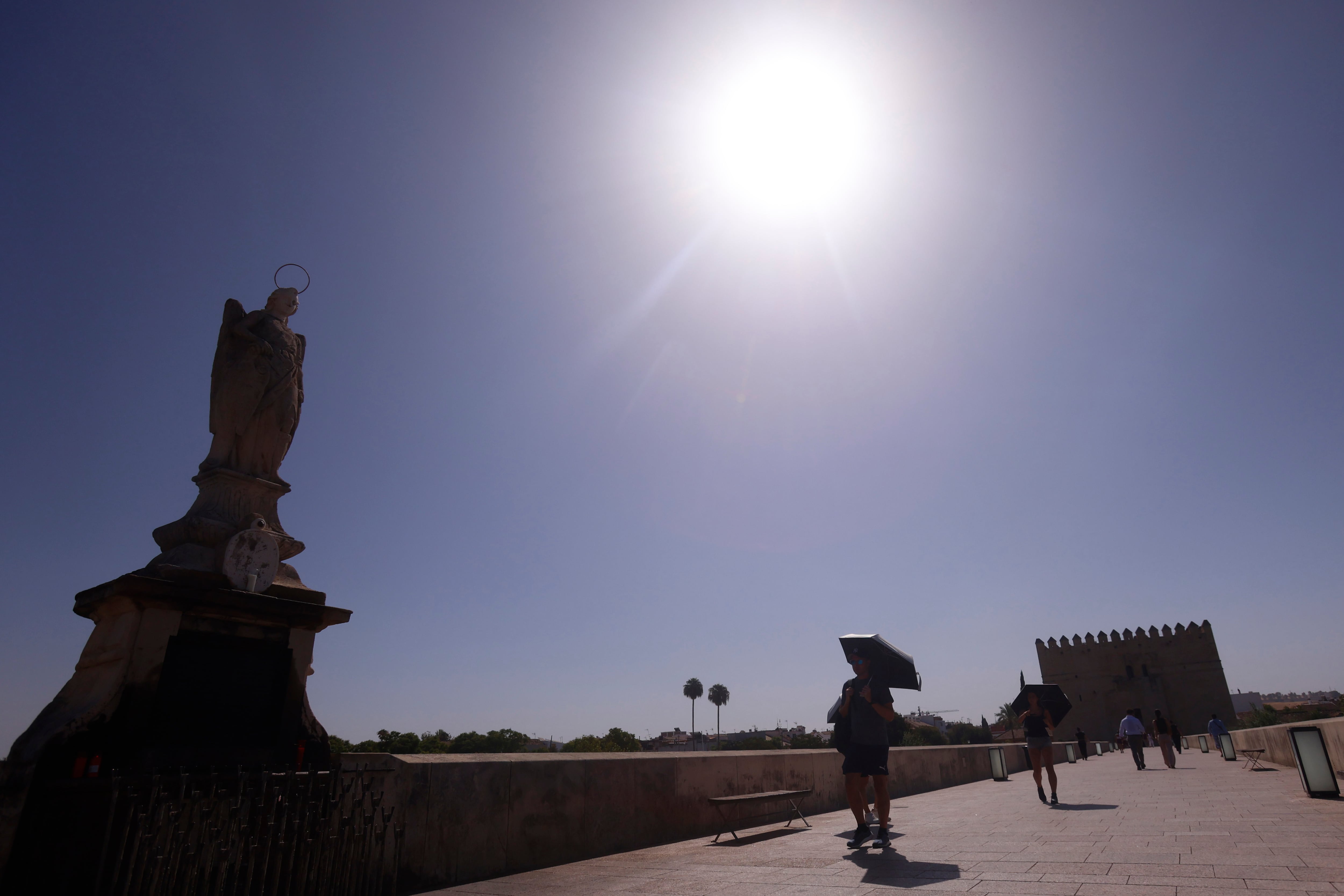 Septiembre arranca con calor de pleno verano: 43 grados en la mitad sur y 40 en la norte