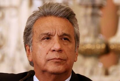 El presidente electo ecuatoriano Len&iacute;n Moreno.