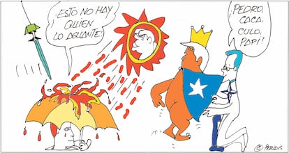 Viñeta de Peridis del 29 de junio de 2025