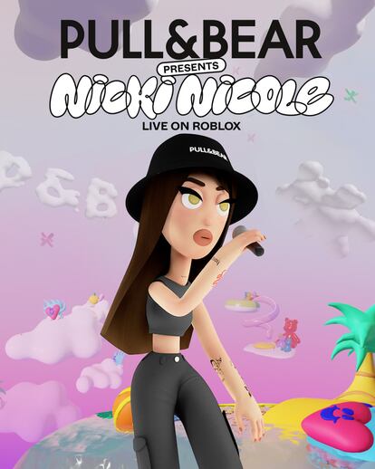 Nicki Nicole actuará en Roblox este miércoles 8 de junio a las 20h.