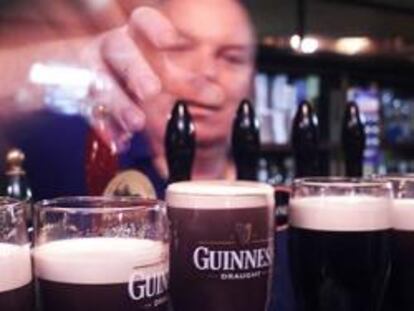 La cerveza, uno de los placeres de Dublín