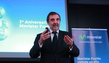 Luis Miguel Gilp&eacute;rez, presidente de Telef&oacute;nica Espa&ntilde;a.