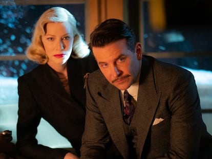 El callejón de las almas perdidas Cate Blanchett y Bradley Cooper