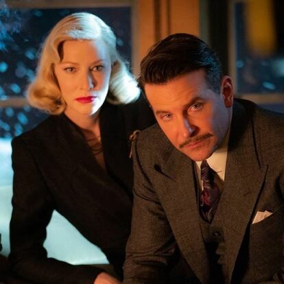 El callejón de las almas perdidas Cate Blanchett y Bradley Cooper
