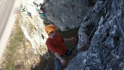 Via ferrata El Ranero II.